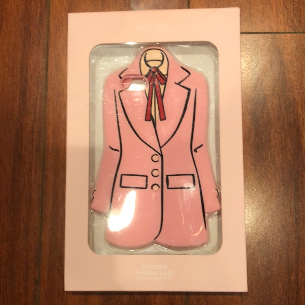 Bando Power Suit Jacket iPhone 7-8 Case